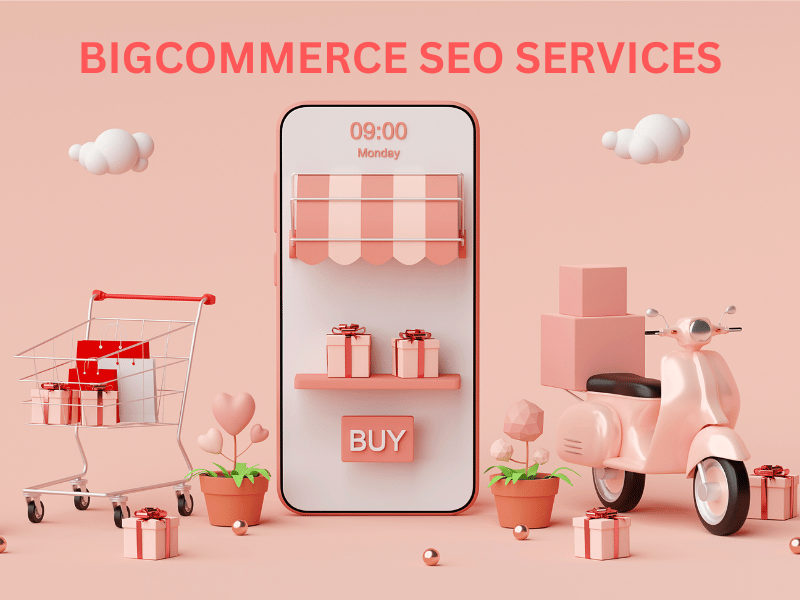 BigCommerce SEO Services for businesses